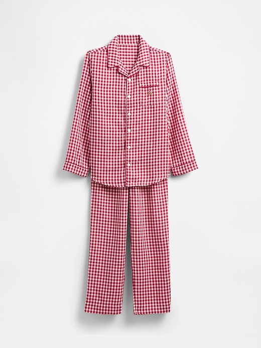 Image number 6 showing, Kids Recycled Flannel PJ Set
