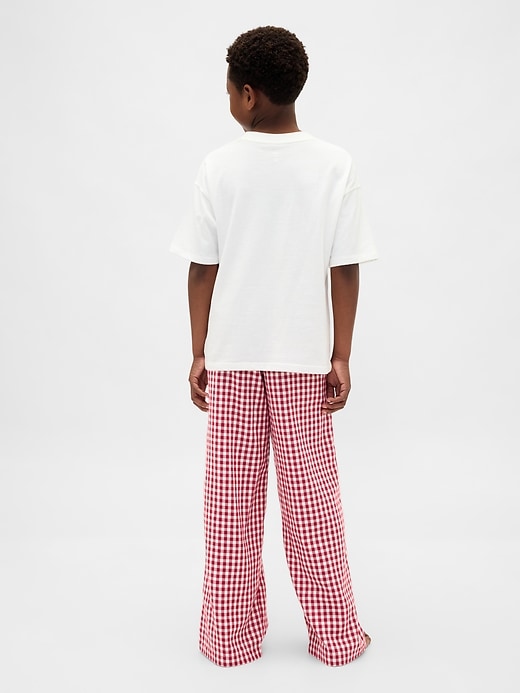 Image number 2 showing, Kids Recycled Flannel PJ Pants