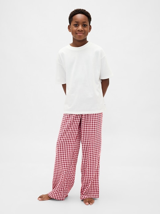 Image number 3 showing, Kids Recycled Flannel PJ Pants