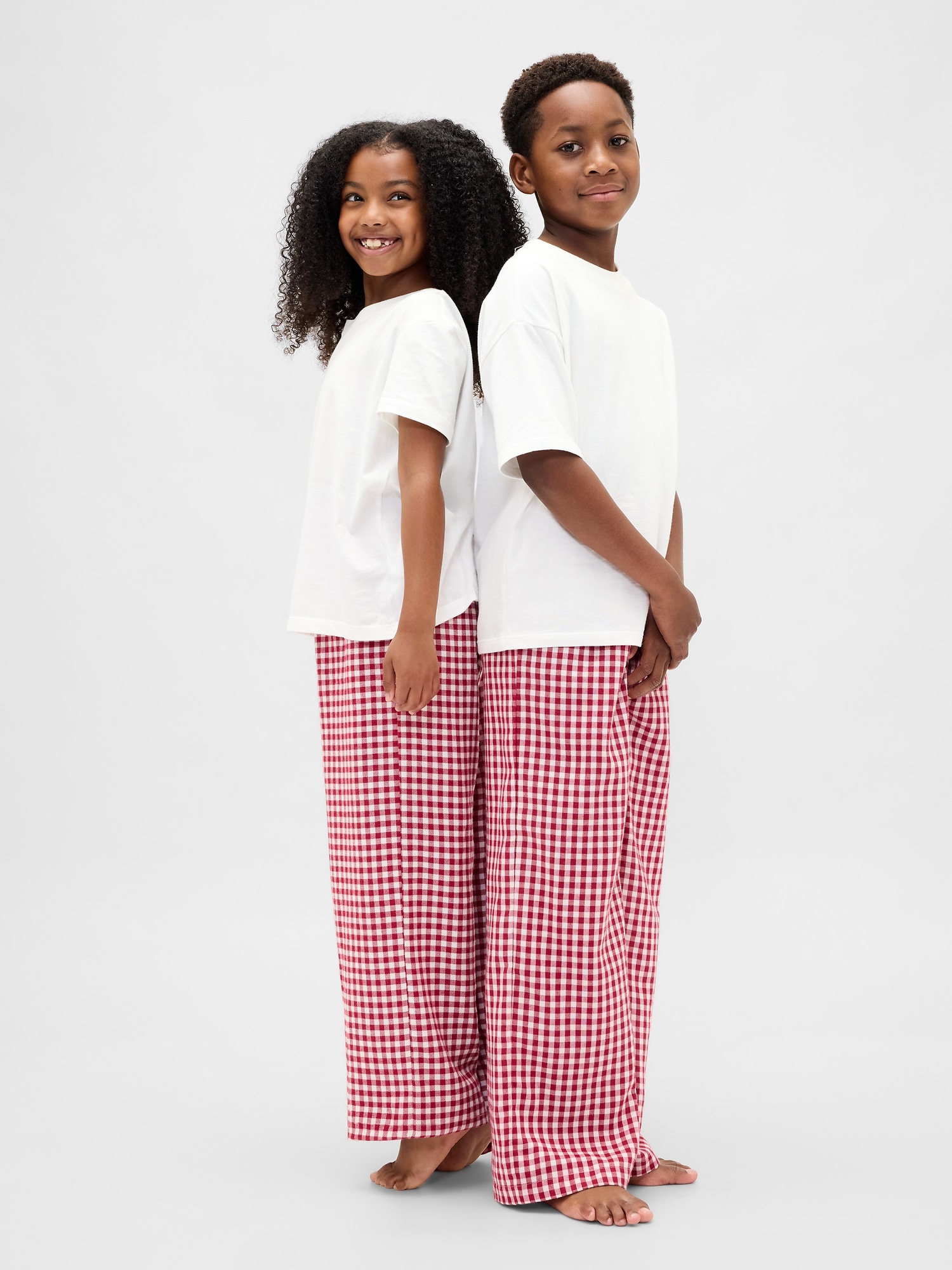 Kids Recycled Flannel PJ Pants