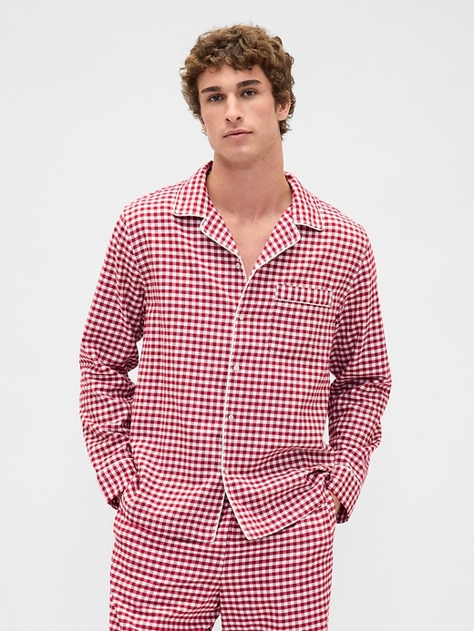 Adult Softest Flannel PJ Shirt