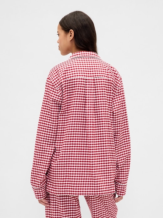 Adult Softest Flannel PJ Shirt