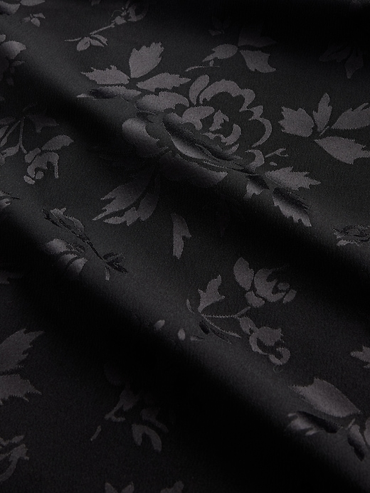 Image number 4 showing, Boatneck Mini Shift Dress