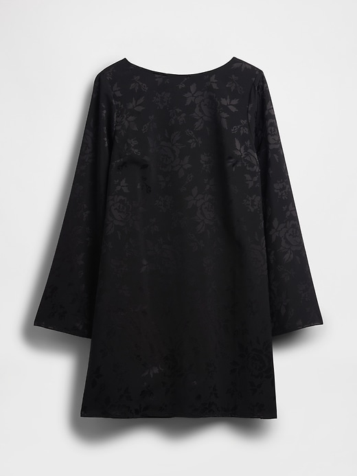 Image number 7 showing, Boatneck Mini Shift Dress