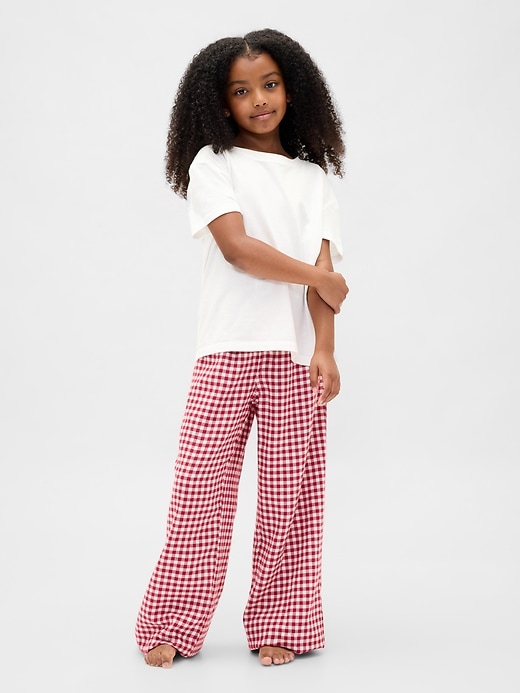 Image number 4 showing, Kids Recycled Flannel PJ Pants