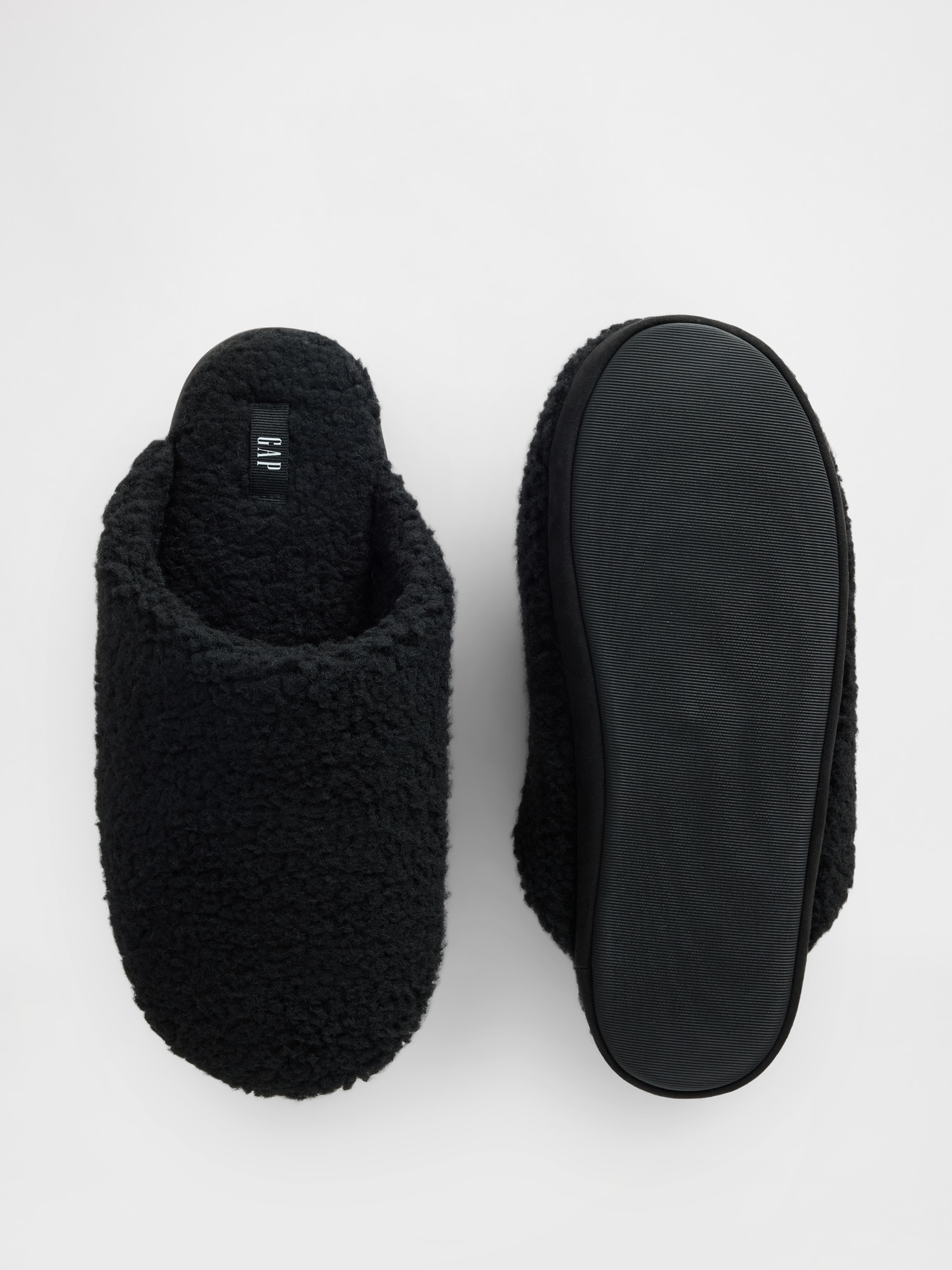 Sherpa Slippers