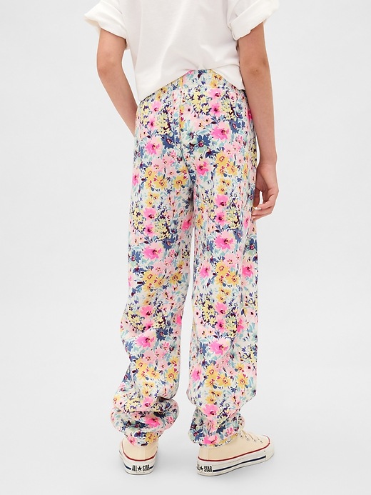 Image number 4 showing, Kids VintageSoft Relaxed Floral Joggers