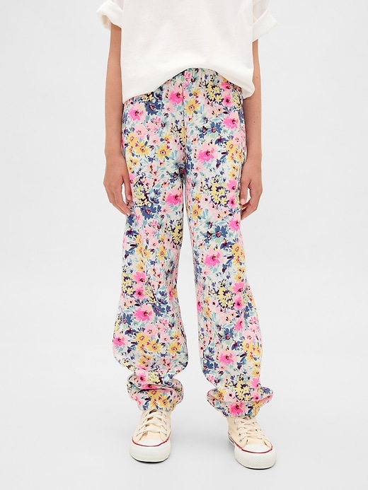 Image number 3 showing, Kids VintageSoft Relaxed Floral Joggers
