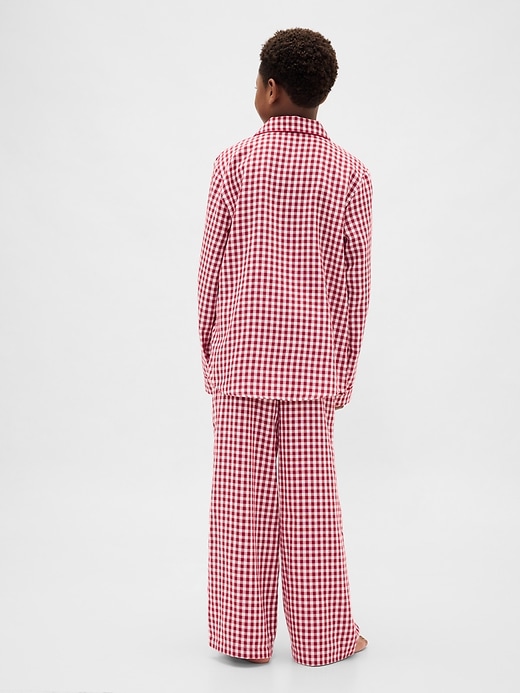 Image number 2 showing, Kids Recycled Flannel PJ Set