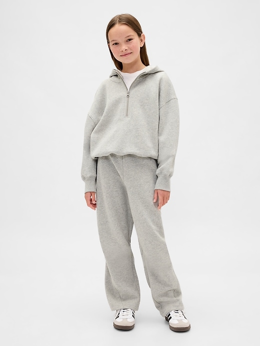 Image number 4 showing, Kids VintageSoft Half-Zip Hoodie