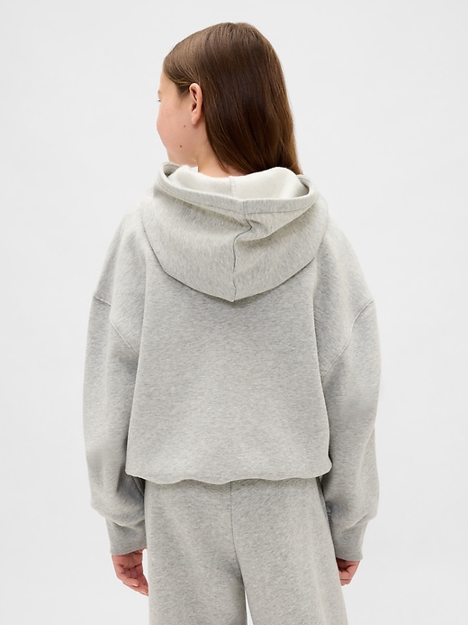 Image number 3 showing, Kids VintageSoft Half-Zip Hoodie