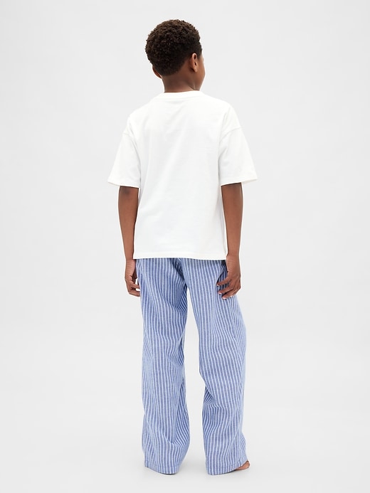 Image number 2 showing, Kids Recycled Flannel PJ Pants