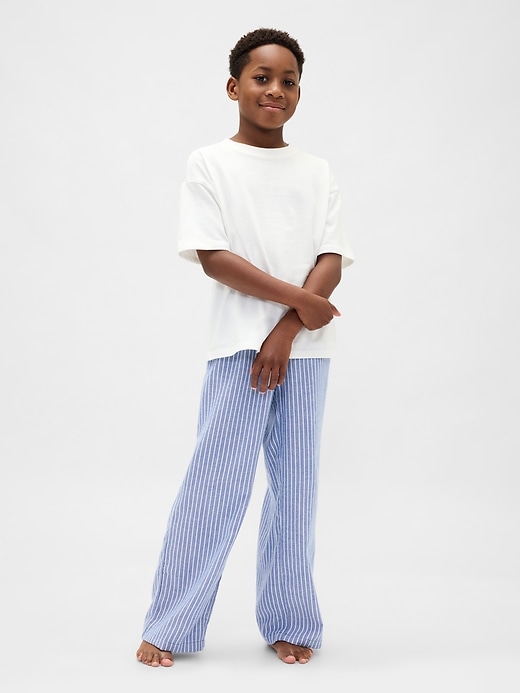 Image number 3 showing, Kids Recycled Flannel PJ Pants