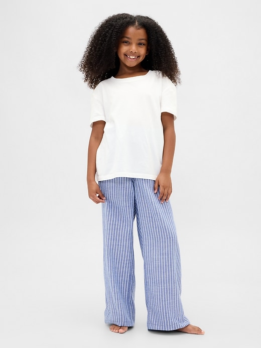 Image number 4 showing, Kids Recycled Flannel PJ Pants