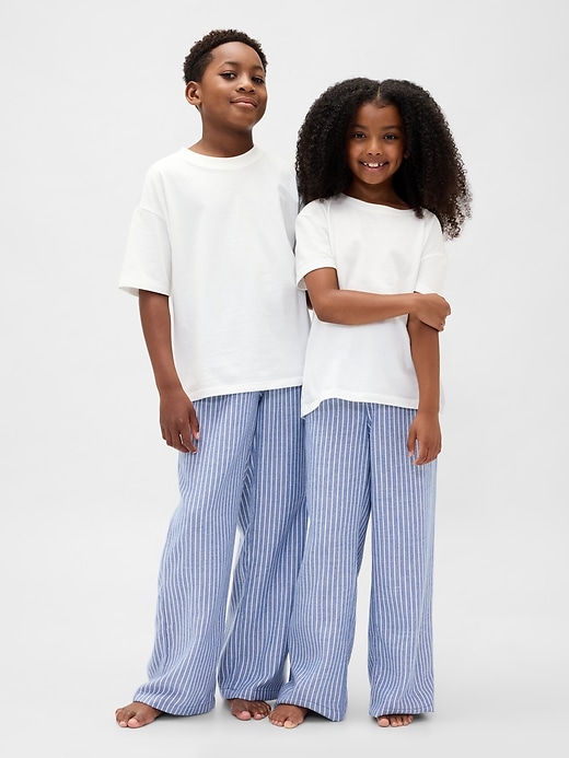 Image number 1 showing, Kids Recycled Flannel PJ Pants