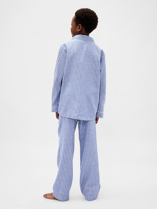 Image number 2 showing, Kids Recycled Flannel PJ Set