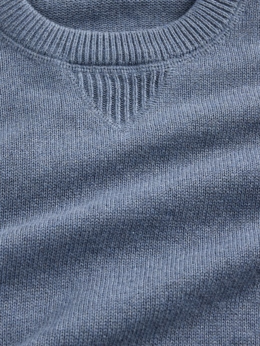 Image number 5 showing, Kids Relaxed Crewneck Sweater