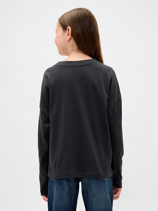 Image number 3 showing, Kids Super Mario Oversized Graphic T-Shirt