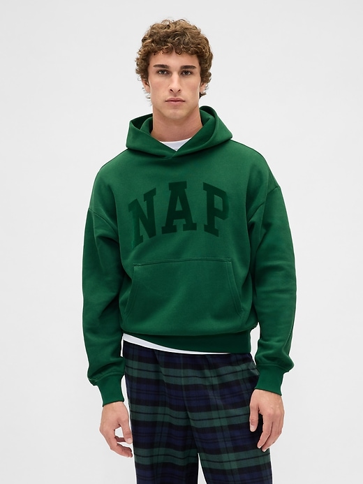 Image number 1 showing, VintageSoft NAP Logo Hoodie