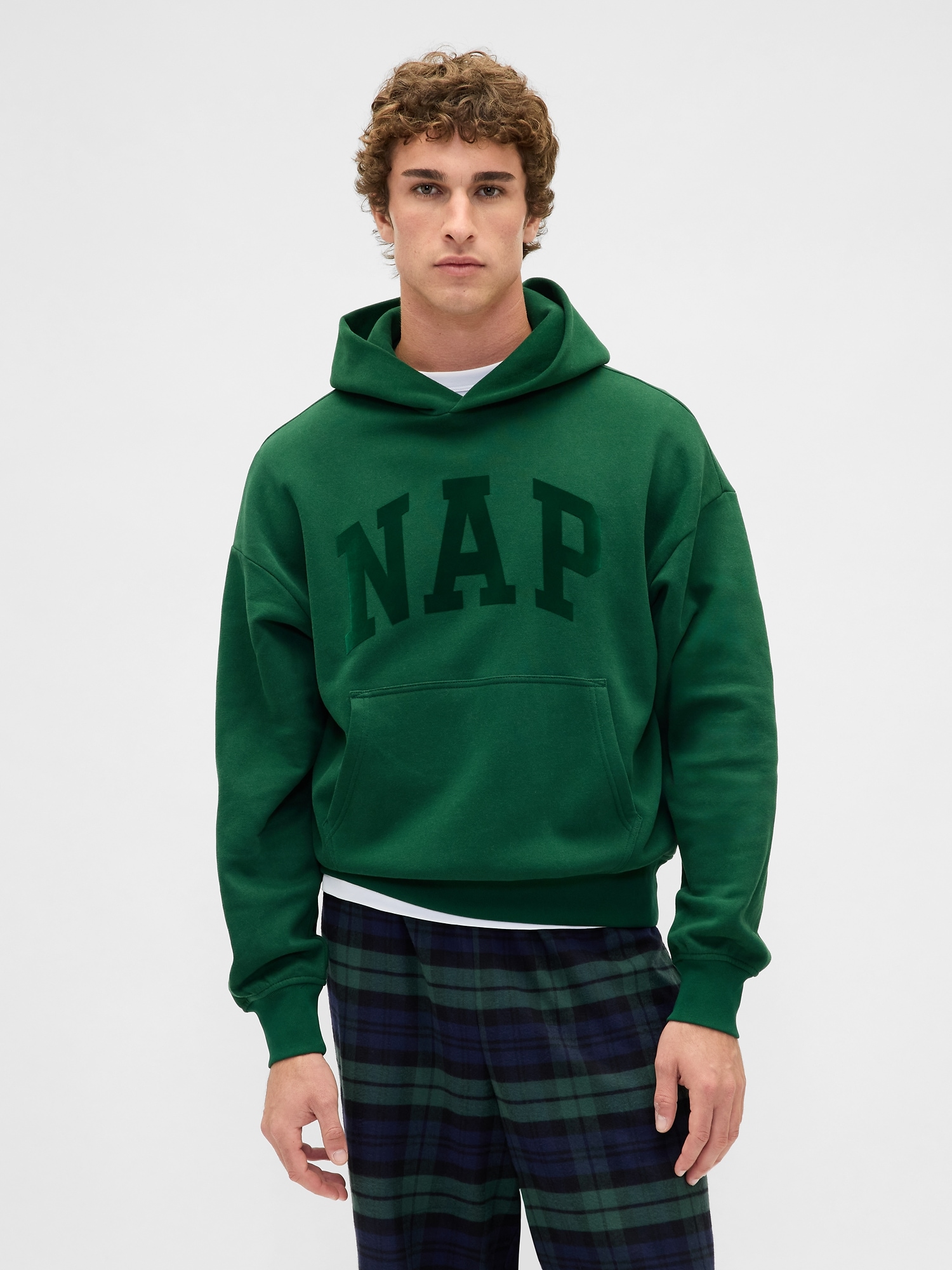 VintageSoft NAP Logo Hoodie