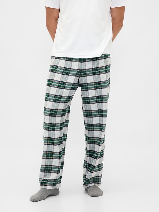 Image number 1 showing, Adult Softest Flannel PJ Pants