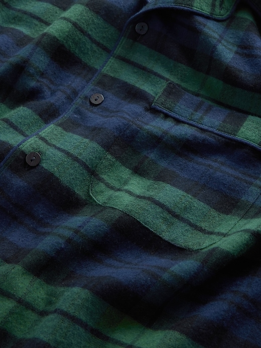 Image number 6 showing, Adult Softest Flannel PJ Shirt