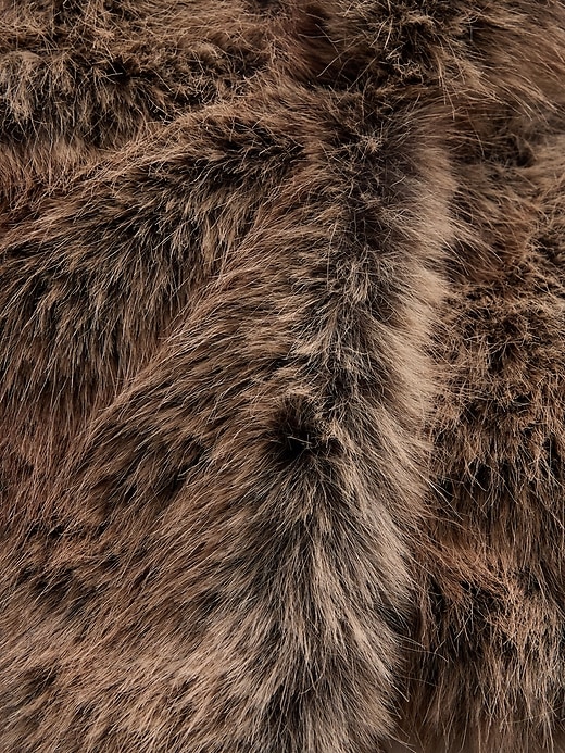 Faux Fur Trapper Hat