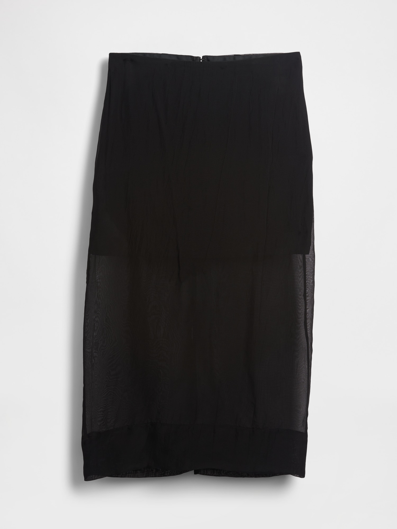 Sheer Organza Maxi Skirt | Gap