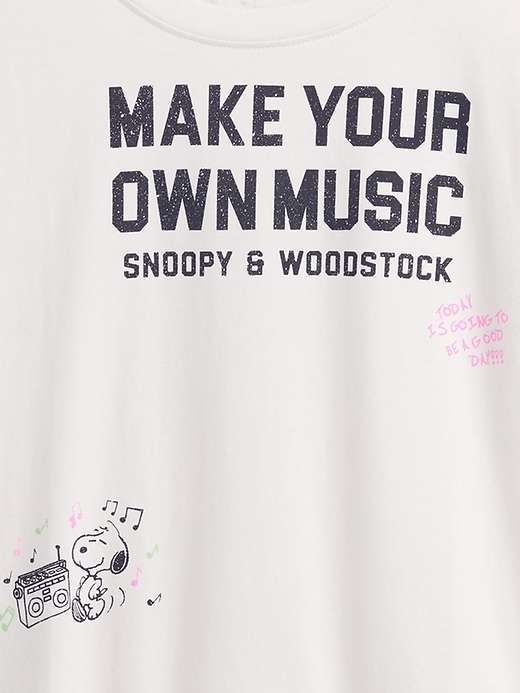 Image number 4 showing, Kids Oversized Graphic T-Shirt