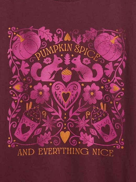 Image number 4 showing, Kids Relaxed Graphic T-Shirt