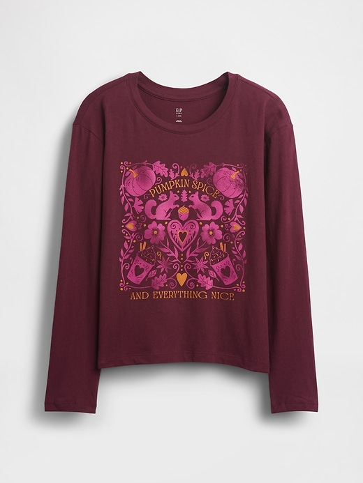 Image number 2 showing, Kids Relaxed Graphic T-Shirt