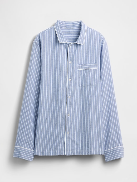 Image number 7 showing, Adult Softest Flannel PJ Shirt