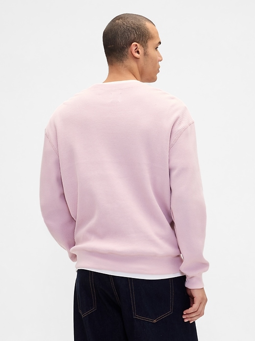 Image number 3 showing, Heavyweight Thermal Oversized T-Shirt