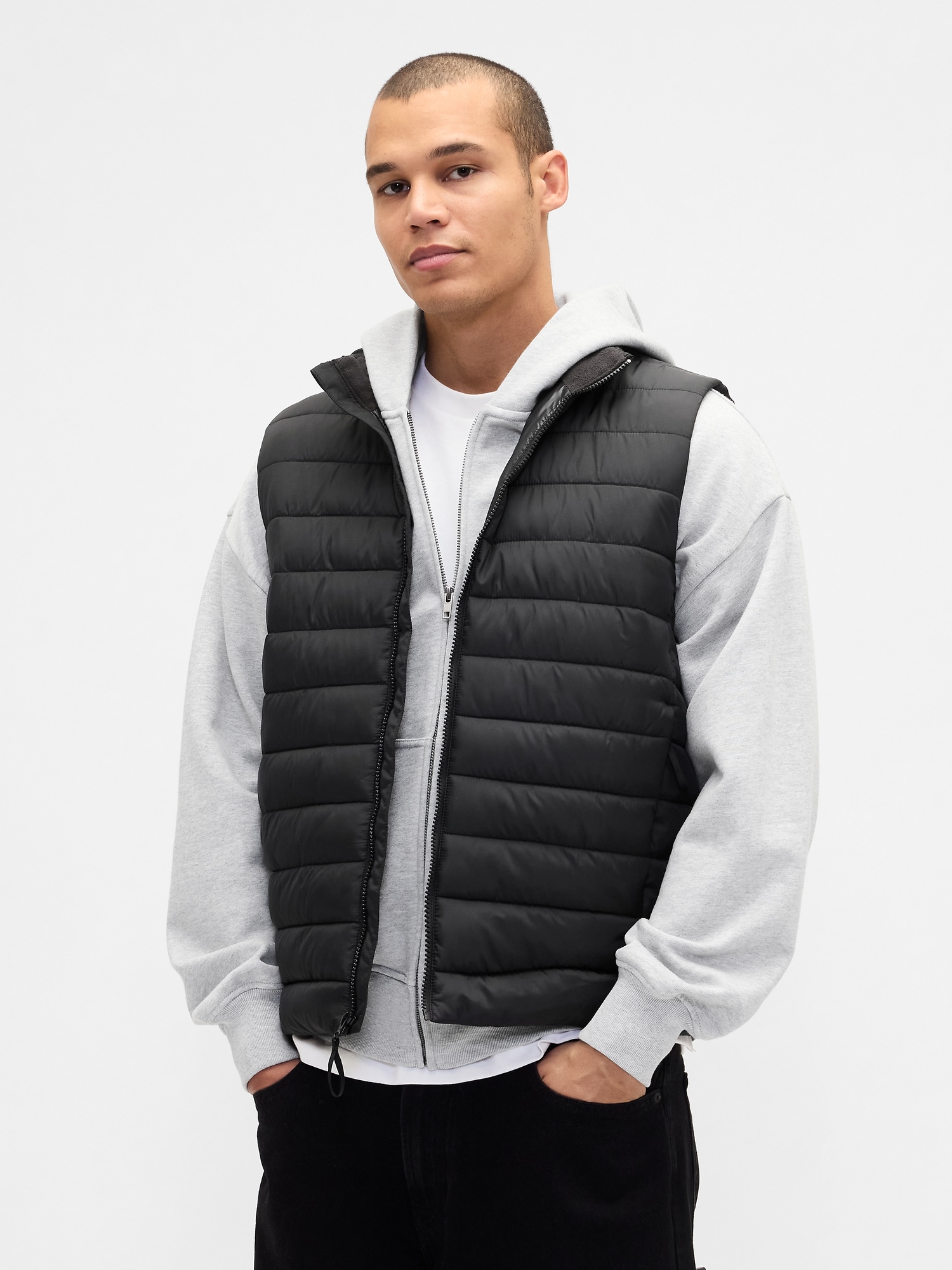 Zip-Up Vest | Gap Canada