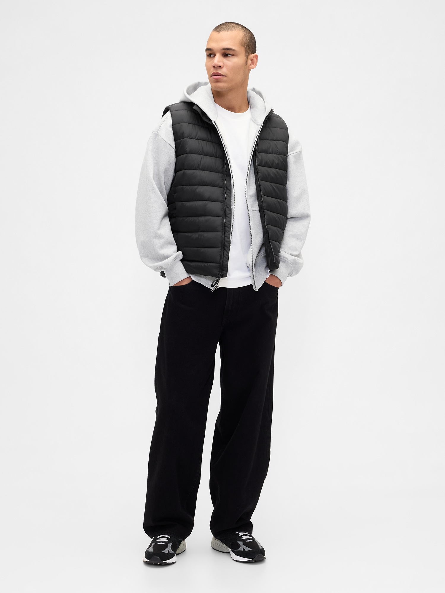 Recycled Puffer Vest