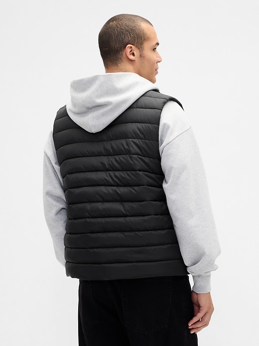 Recycled Puffer Vest