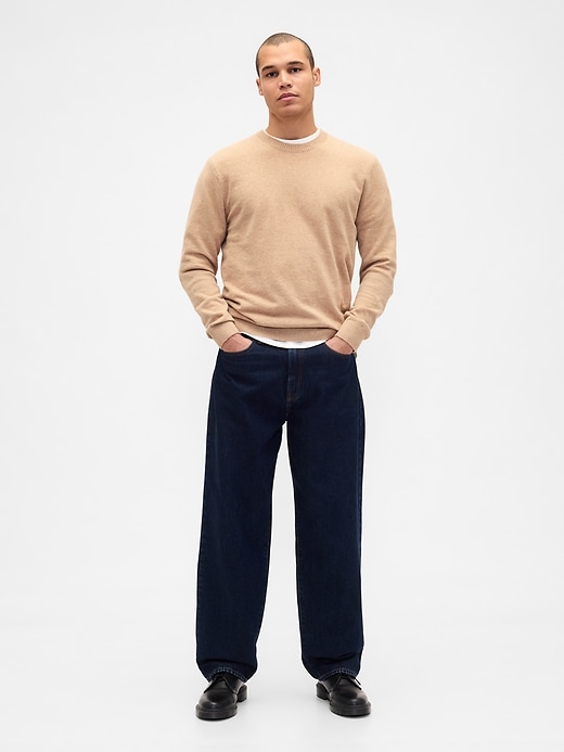 Image number 2 showing, CashSoft Crew Sweater