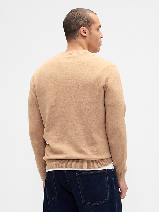 Image number 3 showing, CashSoft Crew Sweater