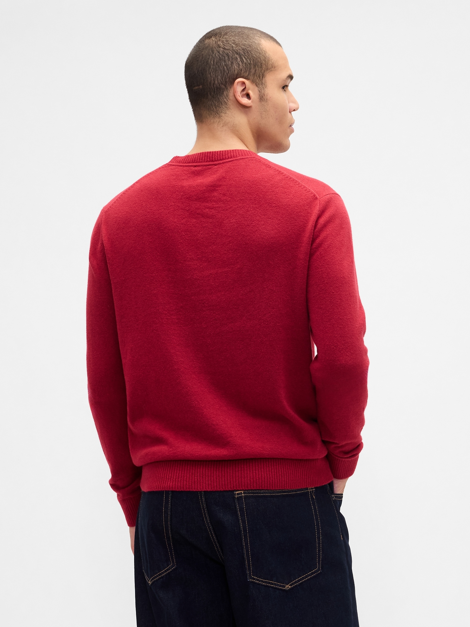 CashSoft Crew Sweater