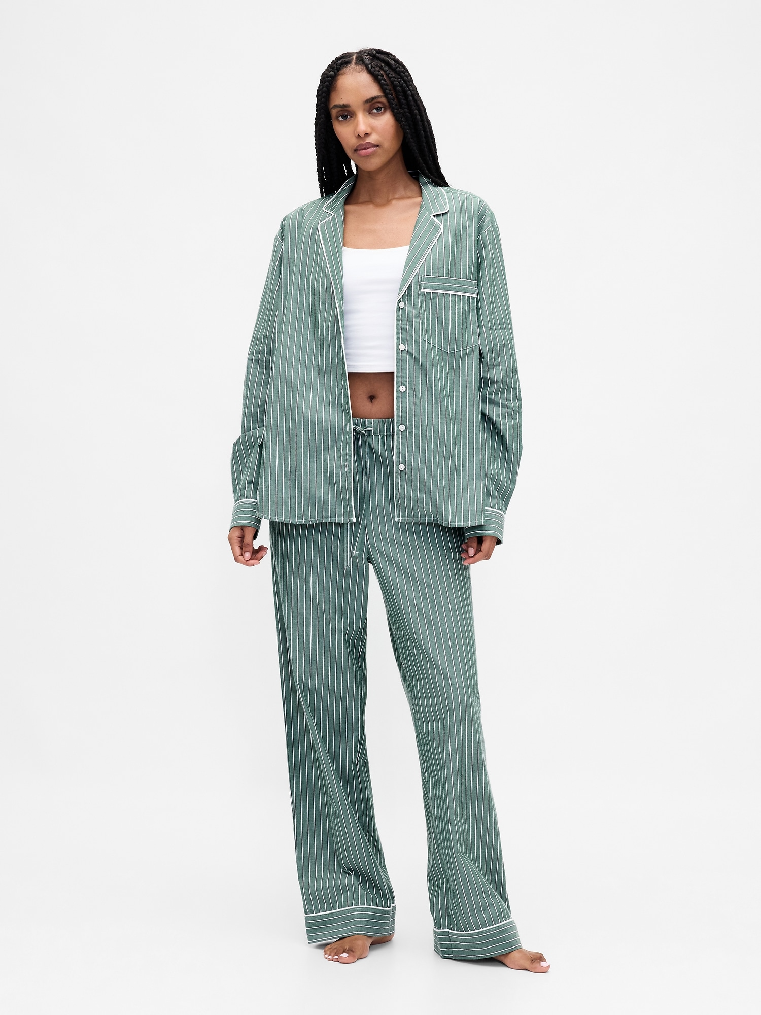 Poplin PJ Pants