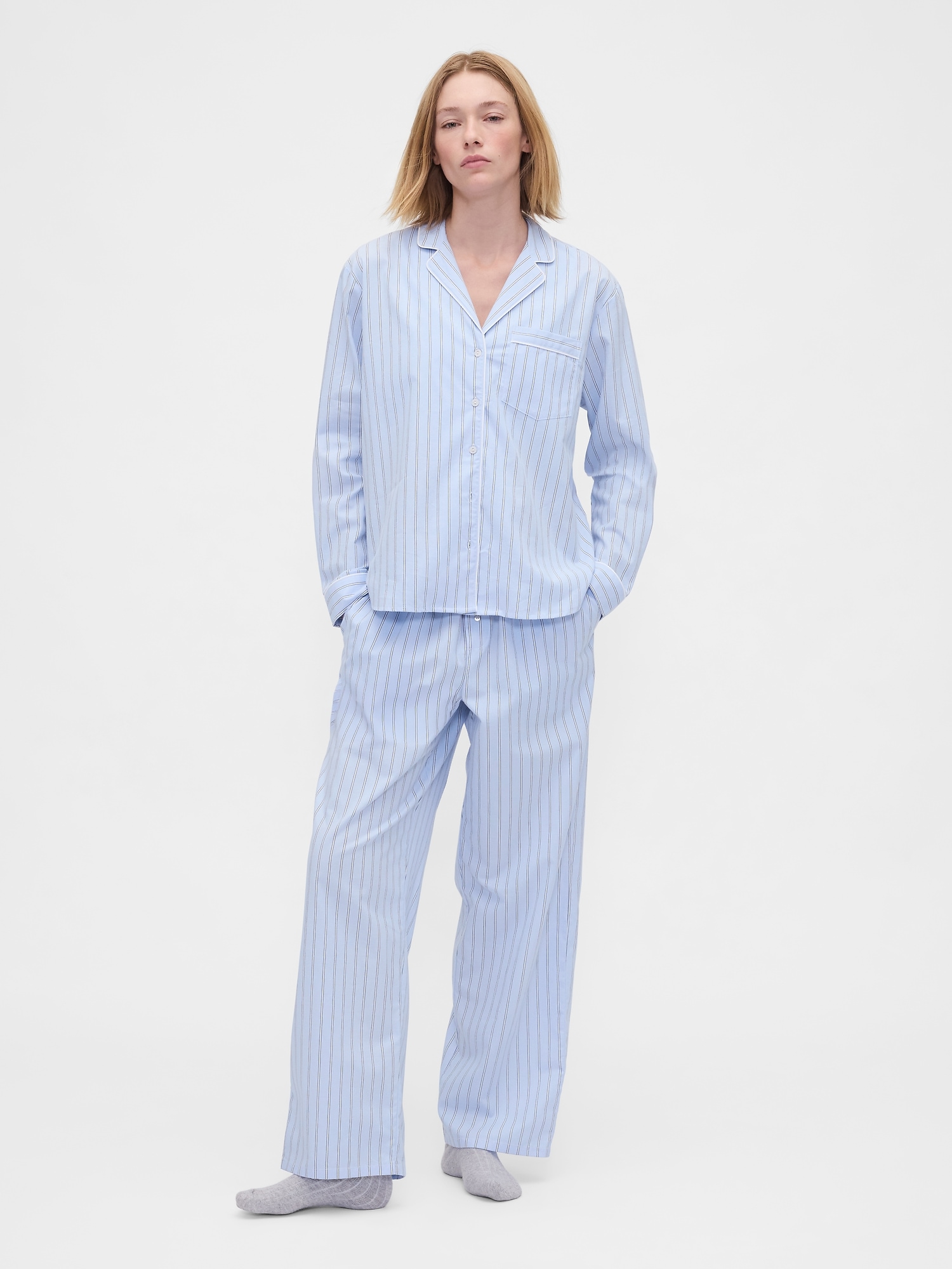 Poplin PJ Pants
