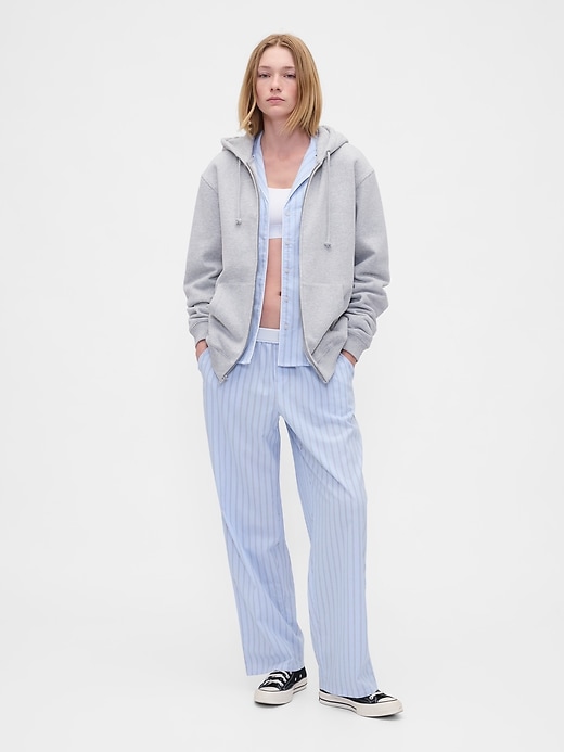 Image number 5 showing, Poplin PJ Pants