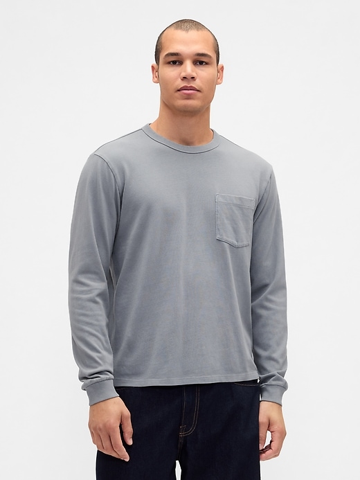 Image number 1 showing, Heavyweight Relaxed T-Shirt