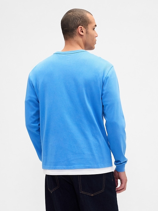 Image number 3 showing, Heavyweight Relaxed T-Shirt