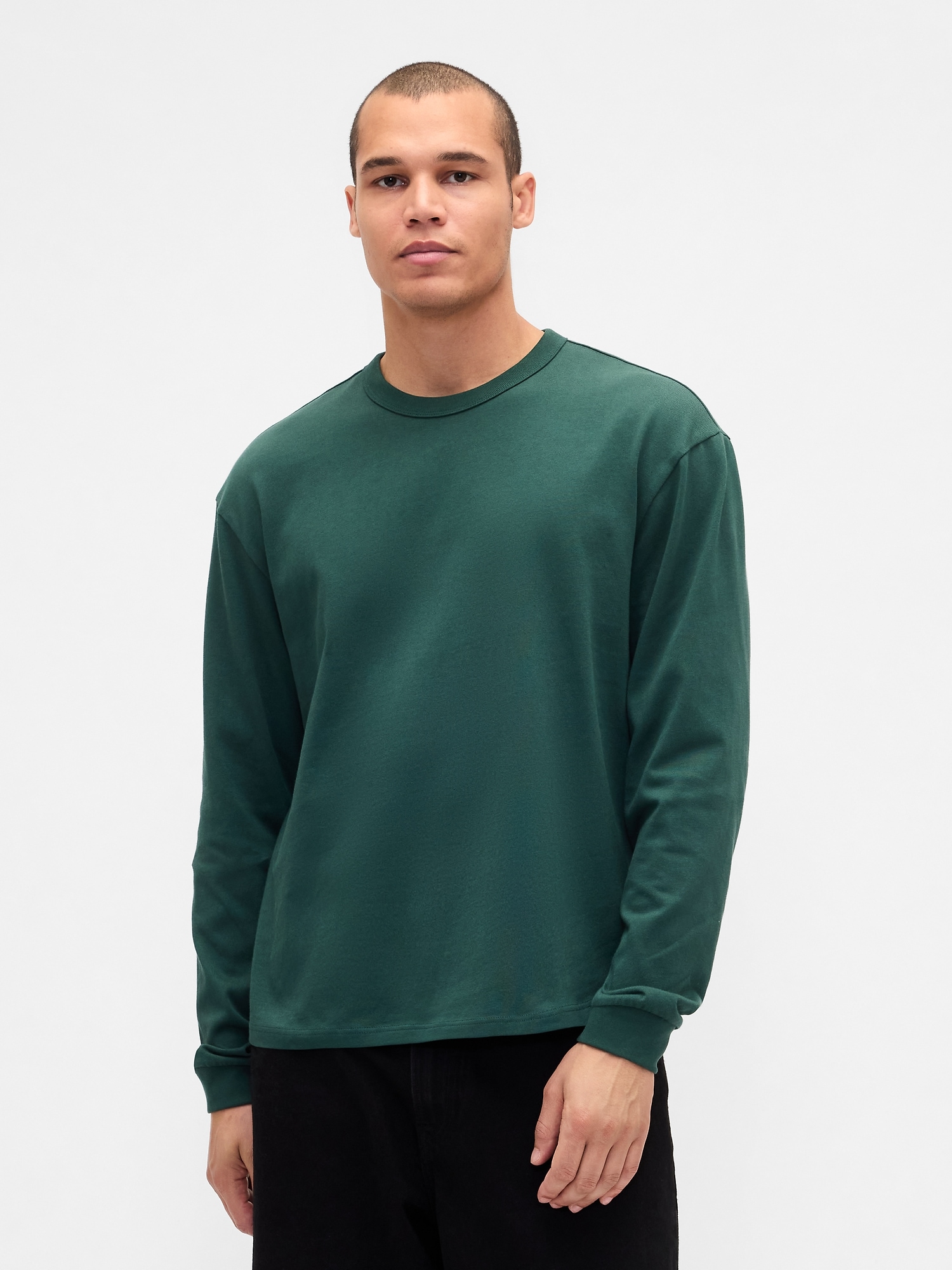 Heavyweight Crop T-Shirt