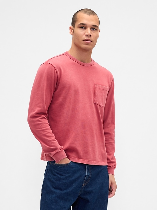 Image number 1 showing, Heavyweight Relaxed T-Shirt