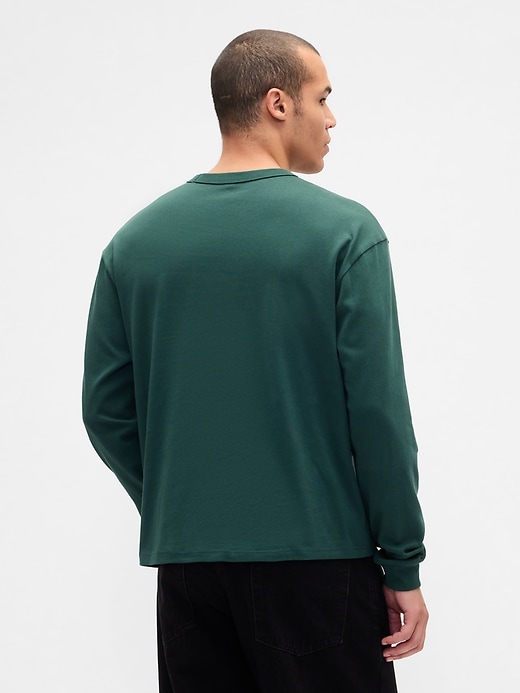 Image number 3 showing, Heavyweight Crop T-Shirt