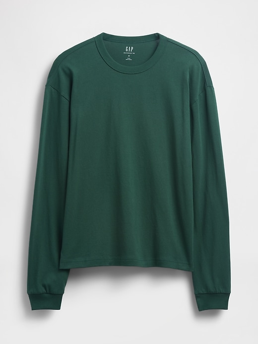 Image number 5 showing, Heavyweight Crop T-Shirt