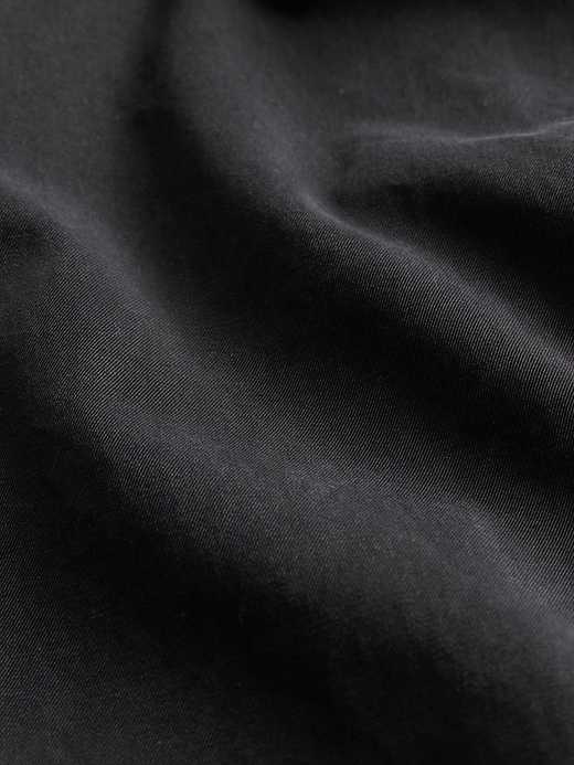 Image number 8 showing, Mid Rise Twill Barrel Pants