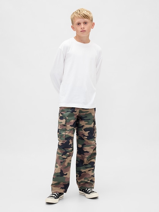 Image number 1 showing, Kids Easy Cargo Pants